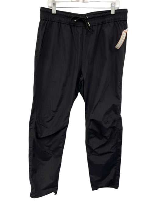 John Elliot Size 4 Black Synthetic Solid Athletic Jogger Men's Pants Black / 4