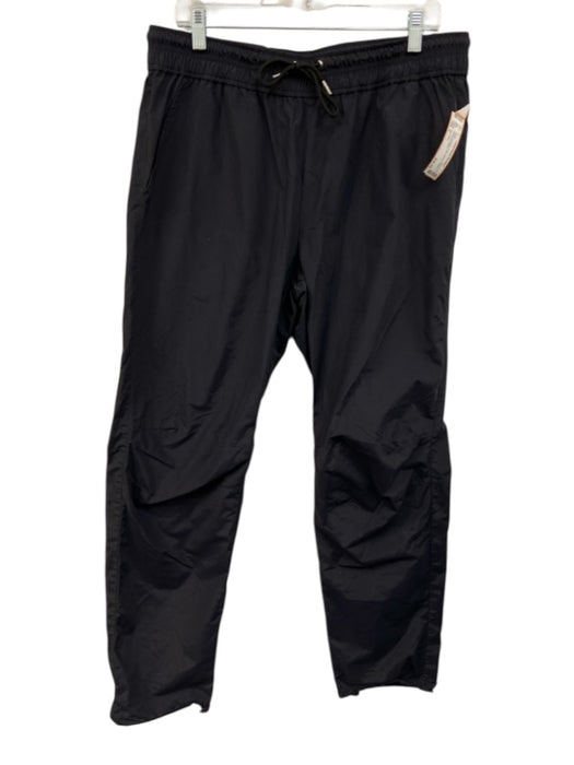 John Elliot Size 4 Black Synthetic Solid Athletic Jogger Men's Pants Black / 4