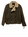 Billy Reid Size S Gray Cotton Blend Solid Double Breasted Lined Men's Jacket Gray / S
