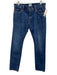 Todd Snyder Size 32 medium dark wash Cotton Solid Slim Jean Men's Pants medium dark wash / 32