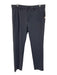 Theory Size 32 Gray Synthetic Solid Athletic Khakis Men's Pants Gray / 32