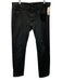 Theory Size 34 Black Cotton Solid Khaki Slim Men's Pants Black / 34