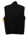 Theory Size M Black Synthetic Solid Athletic Vest Men's Jacket Black / M