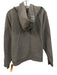 Sandro Size Est M Gray & Yellow Cotton logo Hoodie Men's Jacket Gray & Yellow / Est M