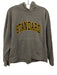 Sandro Size Est M Gray & Yellow Cotton logo Hoodie Men's Jacket Gray & Yellow / Est M