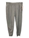 Theory Size M Gray Cotton Blend Heathered Sweatpant Jogger Men's Pants Gray / M