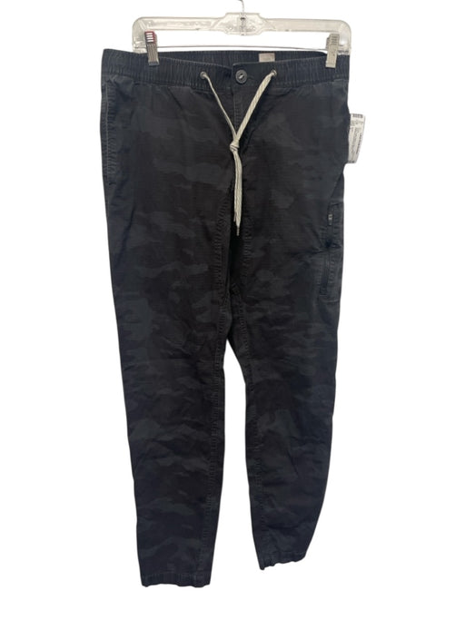 Vuori Size L Gray Cotton Blend Camo Jogger Athleisure Men's Pants Gray / L