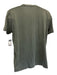 Tom Ford Size 48 Green Cotton Solid T shirt Crew Men's Short Sleeve Green / 48