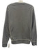 Todd Snyder Size M Gray Cotton Blend Solid Sweatshirt Crew Long Sleeve Shirt Gray / M