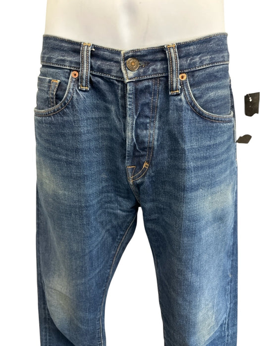 Tom Ford Size 30 medium dark wash Cotton Washed Jean Men's Pants medium dark wash / 30