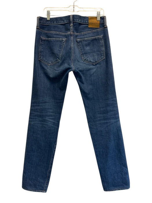Tom Ford Size 30 medium dark wash Cotton Washed Jean Men's Pants medium dark wash / 30
