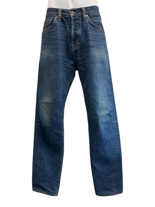 Tom Ford Size 30 medium dark wash Cotton Washed Jean Men's Pants medium dark wash / 30
