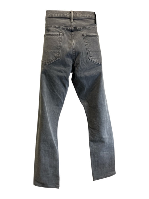 Tom Ford Size 34 Gray Cotton Solid Jean Men's Pants Gray / 34