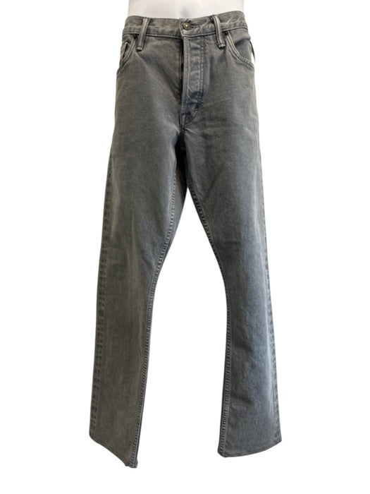 Tom Ford Size 34 Gray Cotton Solid Jean Men's Pants Gray / 34