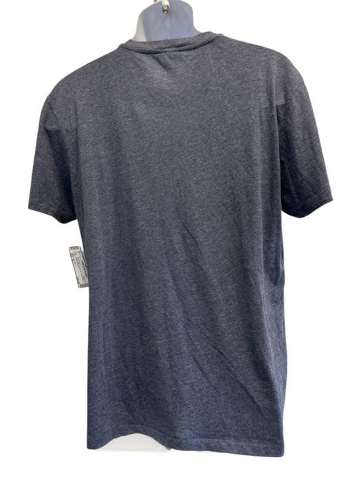 Tom Ford Size 50 Blue Cotton Heathered T shirt Crew Men's Short Sleeve Blue / 50
