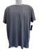 Tom Ford Size 50 Blue Cotton Heathered T shirt Crew Men's Short Sleeve Blue / 50