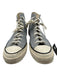 Converse Shoe Size 10.5 Blue Canvas Solid Sneaker Men's Shoes Blue / 10.5