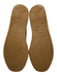 Prada Shoe Size 7 Tan Leather Stitch Detail Platform Open Toe Espadrille Sandals Tan / 7