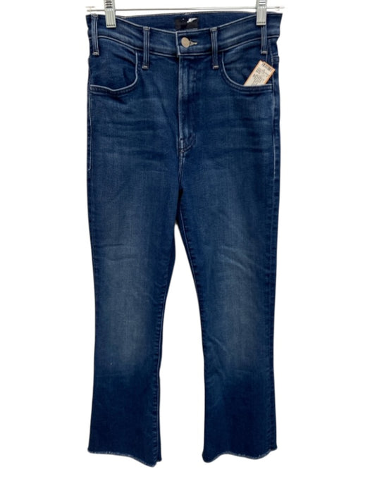 Mother Size 26 Medium dark wash Cotton Blend Denim High Rise Jeans Medium dark wash / 26