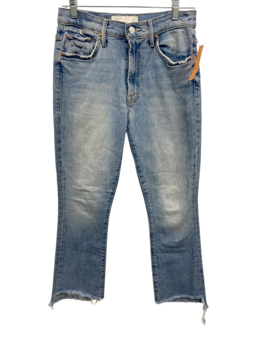Mother Superior Size 26 Light Wash Cotton Blend Denim High Rise Jeans Light Wash / 26