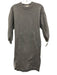 Ann Mashburn Size XS Gray Missing Fabric Tag Heathered 3/4 Balloon Sleeve Dress Gray / XS