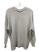 Jenni Kayne Size XS Beige COTTON & LINEN Crew Neck Long Sleeve Sweater Beige / XS