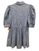 Hunter Bell Size XS Blue & White Cotton Short Balloon Sleeve Striped Mini Dress Blue & White / XS