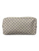 Louis Vuitton Cream & Blue Coated Canvas & Leather Damier Azur Neverfull Bag Cream & Blue / L