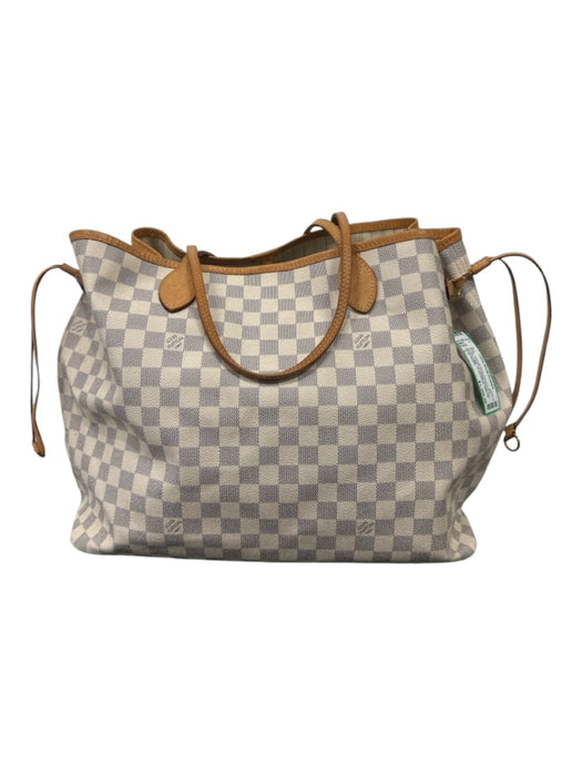 Louis Vuitton Dark Brown Coated Canvas Magnetic Damier Ebene Shoulder Strap Bag Dark Brown / L