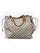 Louis Vuitton Dark Brown Coated Canvas Magnetic Damier Ebene Shoulder Strap Bag Dark Brown / L