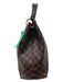 Louis Vuitton Dark Brown Coated Canvas Magnetic Damier Ebene Shoulder Strap Bag Dark Brown / L