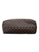 Louis Vuitton Dark Brown Coated Canvas Magnetic Damier Ebene Shoulder Strap Bag Dark Brown / L