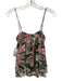 Show Me Your Mumu Size Small Pink & Green Polyester Botanical Print Short Set Pink & Green / Small