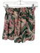 Show Me Your Mumu Size Small Pink & Green Polyester Botanical Print Short Set Pink & Green / Small