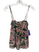 Show Me Your Mumu Size Small Pink & Green Polyester Botanical Print Short Set Pink & Green / Small