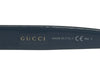 Gucci Brown Acetate Tortoiseshell Round Wayfarer Sunglasses Brown