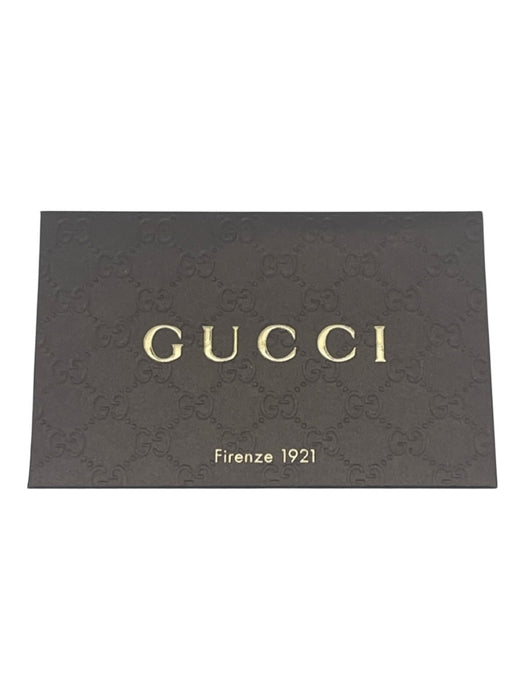 Gucci Brown Acetate Tortoiseshell Round Wayfarer Sunglasses Brown