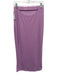 Camila Coelho Size M/S Lilac Purple Polyester Blend Elastic Waistband Skirt Set Lilac Purple / M/S