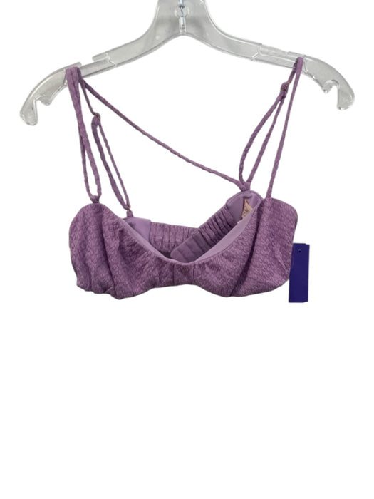 Camila Coelho Size M/S Lilac Purple Polyester Blend Elastic Waistband Skirt Set Lilac Purple / M/S