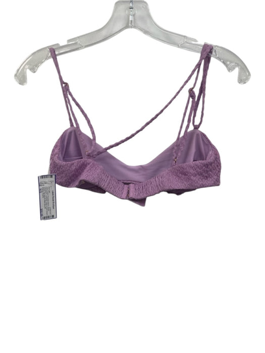 Camila Coelho Size M/S Lilac Purple Polyester Blend Elastic Waistband Skirt Set Lilac Purple / M/S
