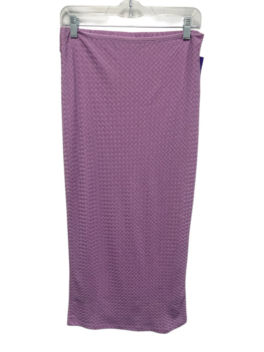 Camila Coelho Size M/S Lilac Purple Polyester Blend Elastic Waistband Skirt Set Lilac Purple / M/S