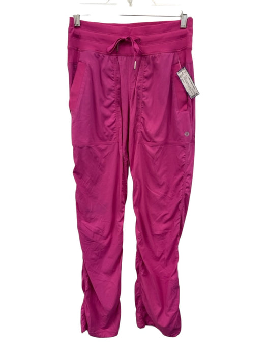 Lululemon Size 4 Hot pink Nylon Blend Elastic & Drawstring Waist Athletic Pants Hot pink / 4