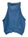 Year Of Ours Size S Blue Nylon Blend Elastic Waistband Ribbed Athletic Set Blue / S