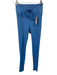 Year Of Ours Size S Blue Nylon Blend Elastic Waistband Ribbed Athletic Set Blue / S