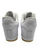 Nike Shoe Size Est 7.5 White Leather Upper Perforated Low Top Lace Up Sneakers White / Est 7.5