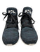 APL Shoe Size 8 Black & Blue textile upper Metallic Thread Mesh Low Top Sneakers Black & Blue / 8