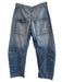 Nili Lotan Size 24 Light Wash Cotton Barrel Leg Pockets Zip Fly High Waist Jeans Light Wash / 24