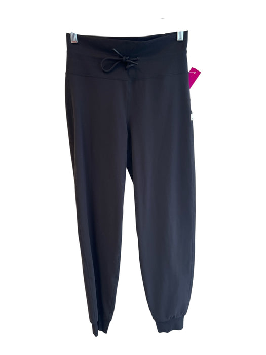 Vuori Size Small Black Polyester Drawstring Waist Jogger Athleisure Pants Black / Small