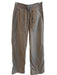 Lululemon Size 4 Grayish Brown Nylon Blend Drawstring Waist Pockets Pants Grayish Brown / 4