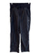 Lululemon Size 4 Black Nylon Blend Drawstring Waist Pockets Straight Leg Pants Black / 4